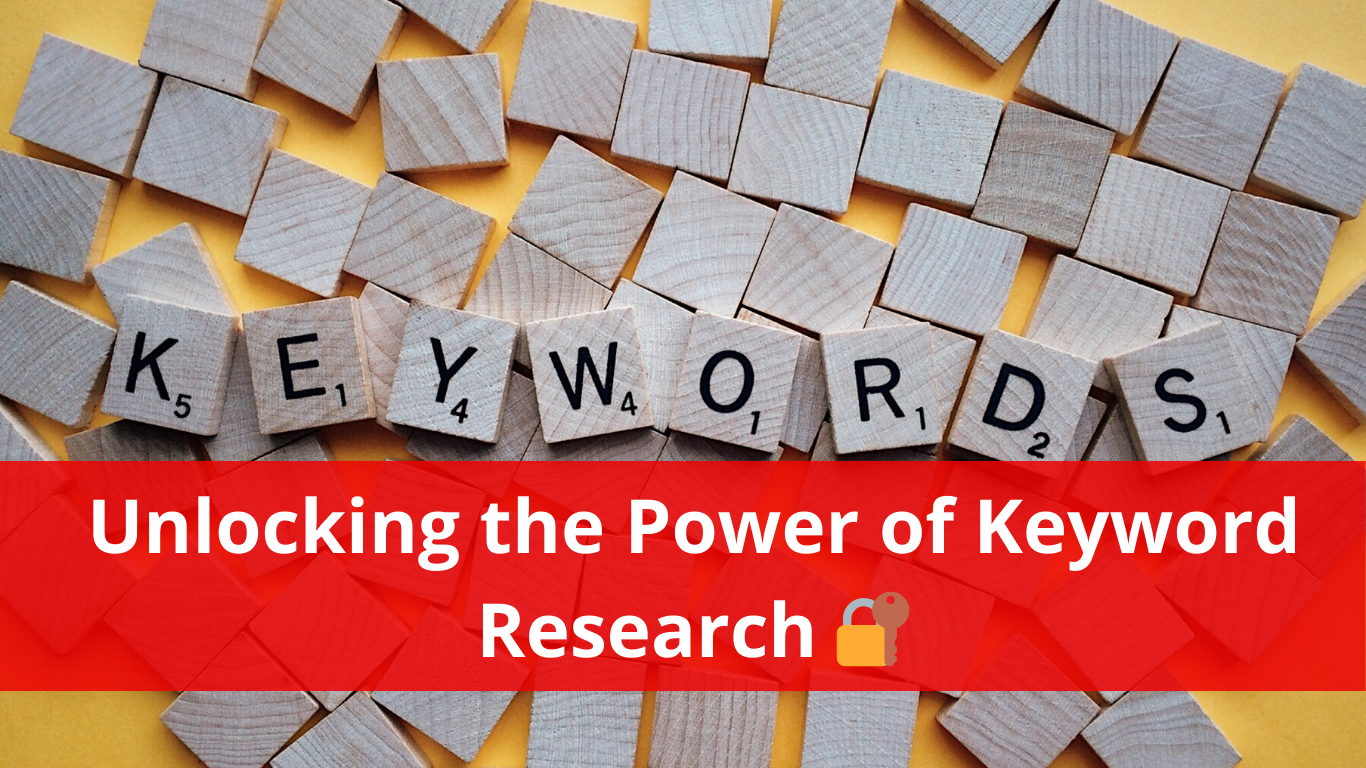 Keyword research